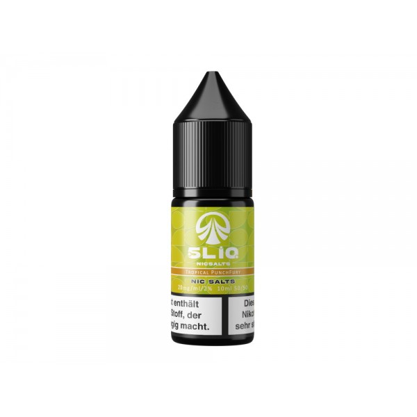 5LIQ - Tropical Punchfury - Nikotinsalz Liquid