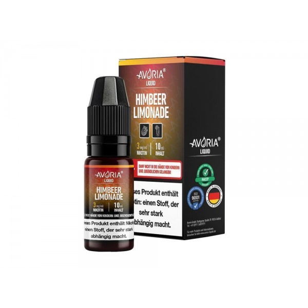 Avoria - Himbeer-Limonade - E-Zigaretten Liquid