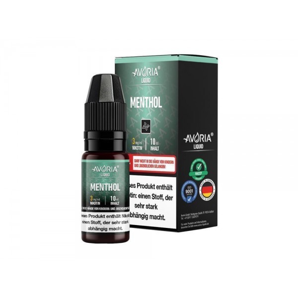 Avoria - Menthol - E-Zigaretten Liquid