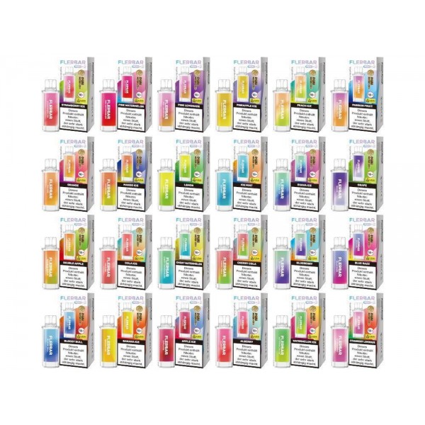 Flerbar Pod (2 Stück pro Packung)
