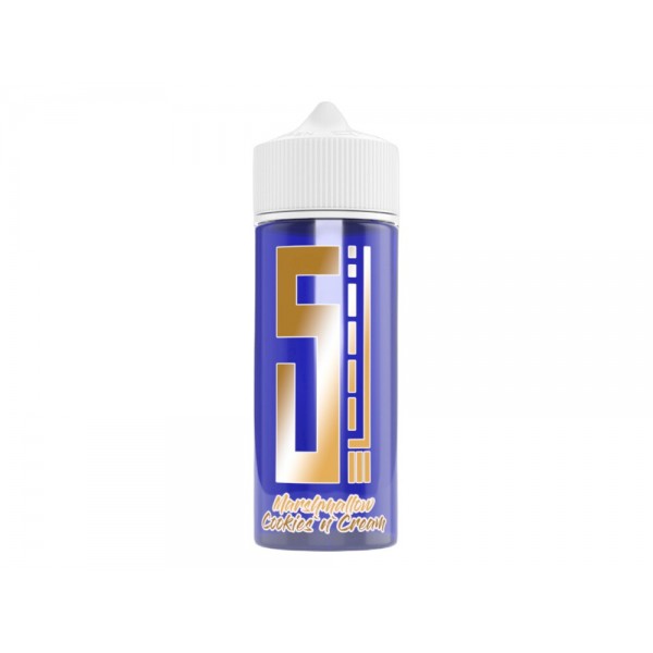 5EL - Blue Overdosed - Aroma Marshmallow Cookies'n'Cream 10 ml