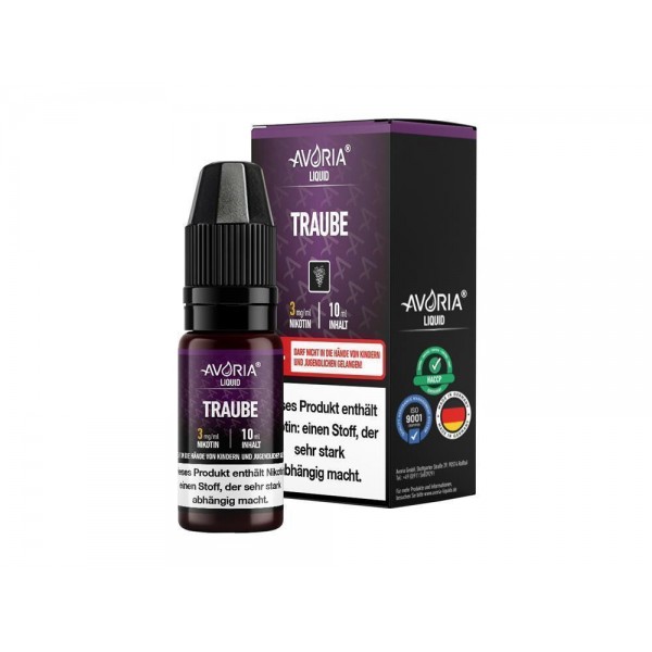Avoria - Traube - E-Zigaretten Liquid