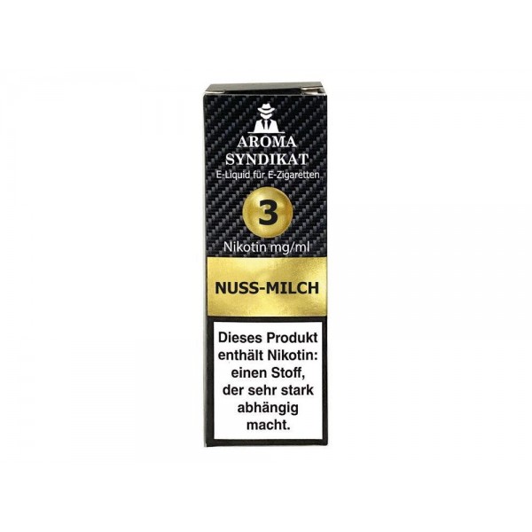 Aroma Syndikat Nuss-Milch E-Zigaretten Liquid