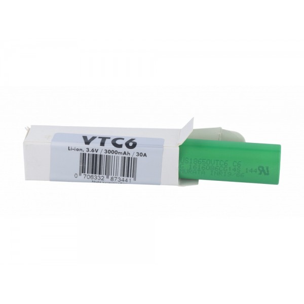 Sony Konion US18650VTC6 3000 mAh