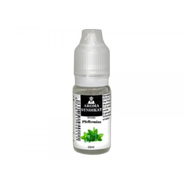 Aroma Syndikat - Pure - Aroma Pfefferminz 10 ml