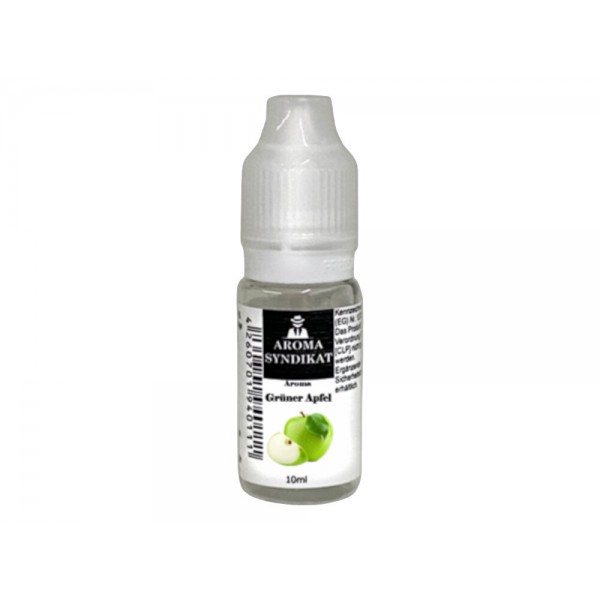 Aroma Syndikat - Pure - Aroma Grüner Apfel 10 ml