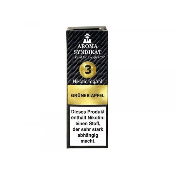 Aroma Syndikat Grüner Apfel E-Zigaretten Liquid