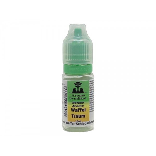 Aroma Syndikat - Deluxe - Aroma Waffeltraum 10 ml