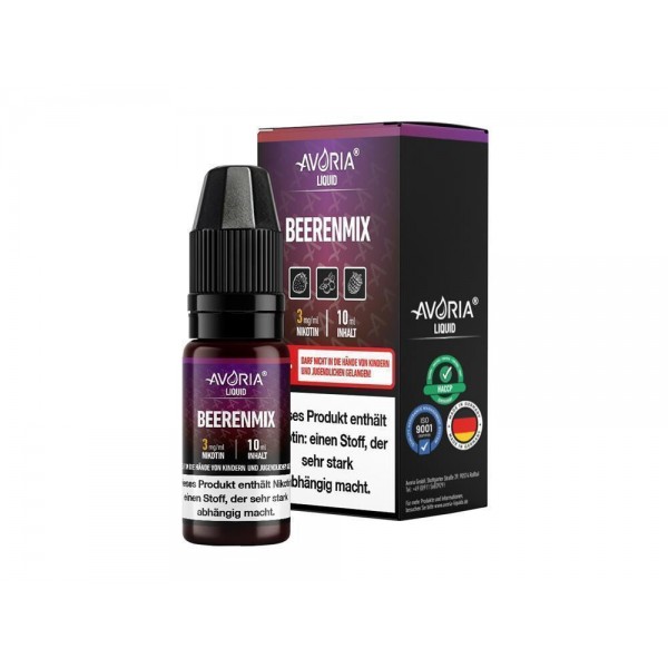 Avoria - Beerenmix - E-Zigaretten Liquid