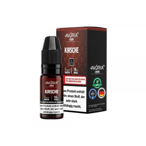 Avoria - Kirsche - E-Zigaretten Liquid