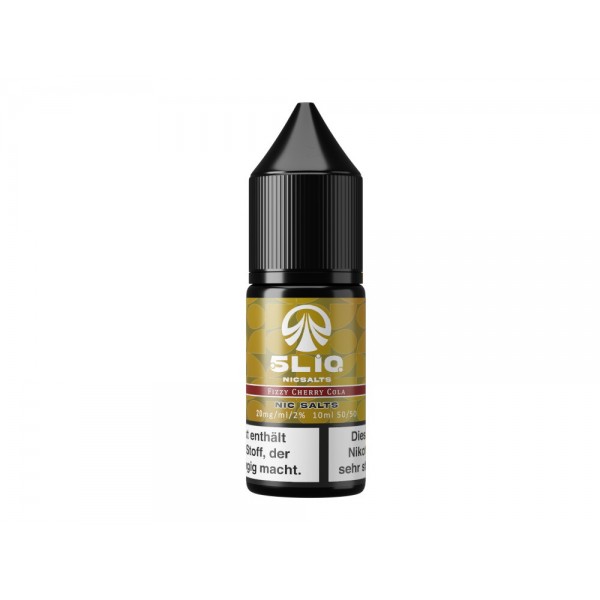 5LIQ - Fizzy Cherry Cola - Nikotinsalz Liquid