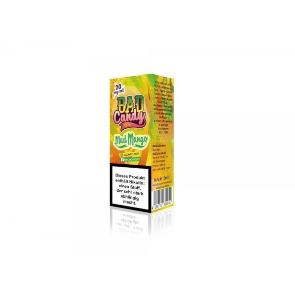 Bad Candy Liquids - Mad Mango - Nikotinsalz Liquid
