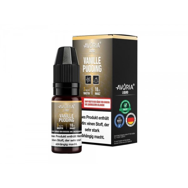 Avoria - Vanillepudding - E-Zigaretten Liquid