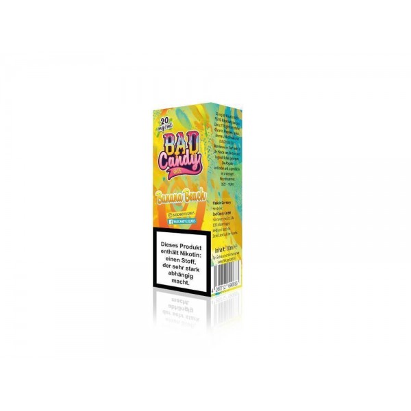 Bad Candy Liquids - Banana Beach - Nikotinsalz Liquid