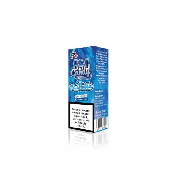 Bad Candy Liquids - Blue Bubble - Nikotinsalz Liquid