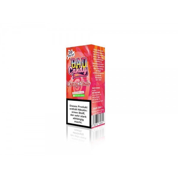 Bad Candy Liquids - Cherry Cloud - Nikotinsalz Liquid