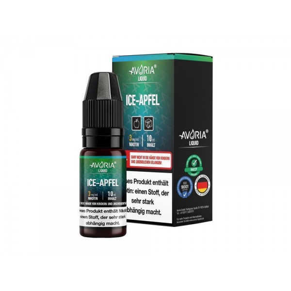 Avoria - Ice Apfel - E-Zigaretten Liquid