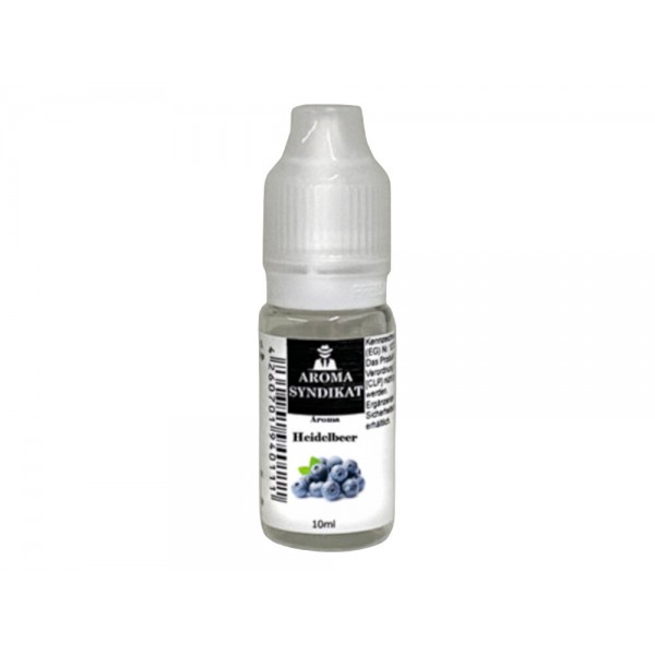 Aroma Syndikat - Pure - Aroma Heidelbeer 10 ml