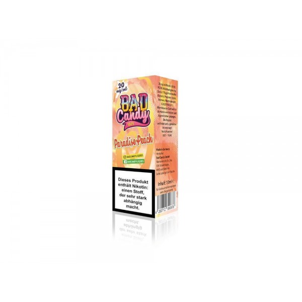 Bad Candy Liquids - Paradise Peach - Nikotinsalz Liquid