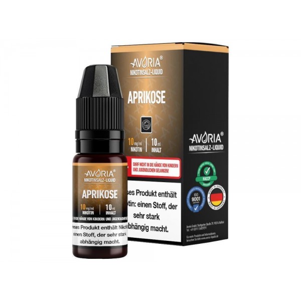 Avoria - Aprikose - Nikotinsalz Liquid