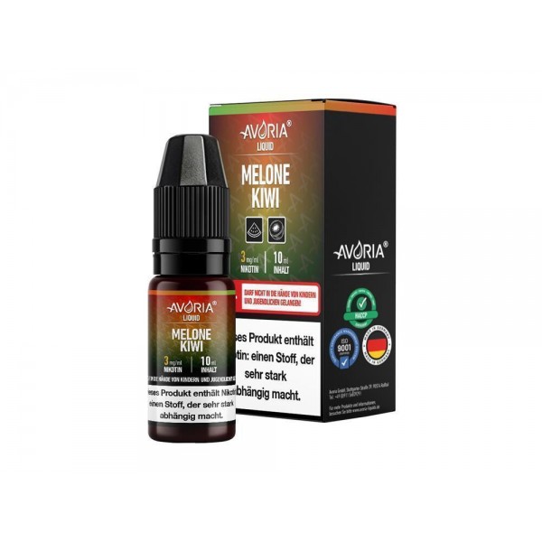 Avoria - Melone-Kiwi - E-Zigaretten Liquid