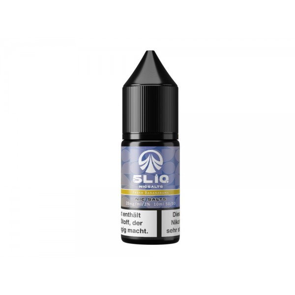 5LIQ - Fresh Bananarama - Nikotinsalz Liquid