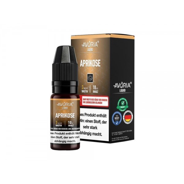 Avoria - Aprikose - E-Zigaretten Liquid