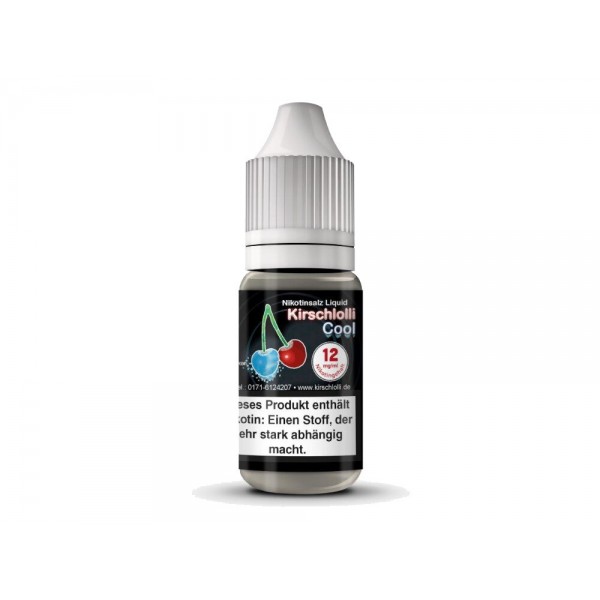 Kirschlolli - Cool - Nikotinsalz Liquid