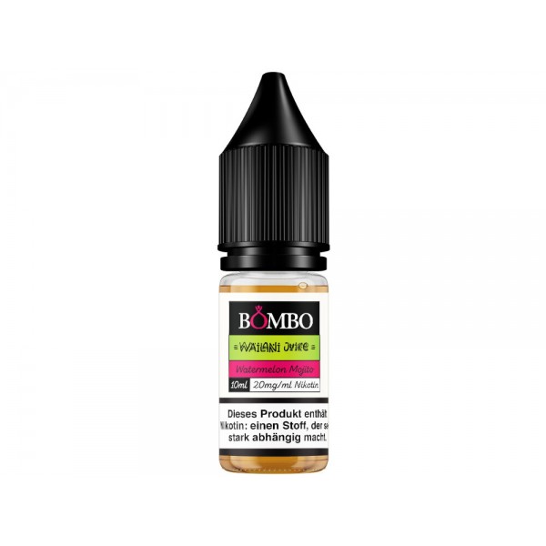 Bombo - Watermelon Mojito - Nikotinsalz Liquid
