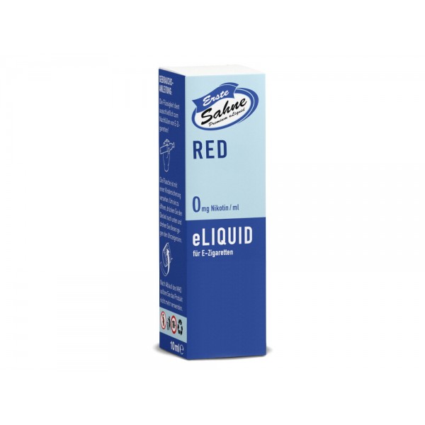Erste Sahne Liquid - Red