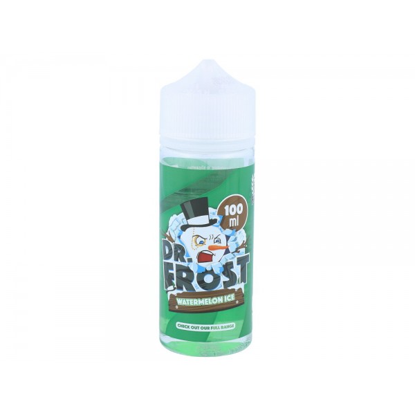 Dr. Frost - Polar Ice Vapes - Watermelon Ice - 100ml - 0mg/ml