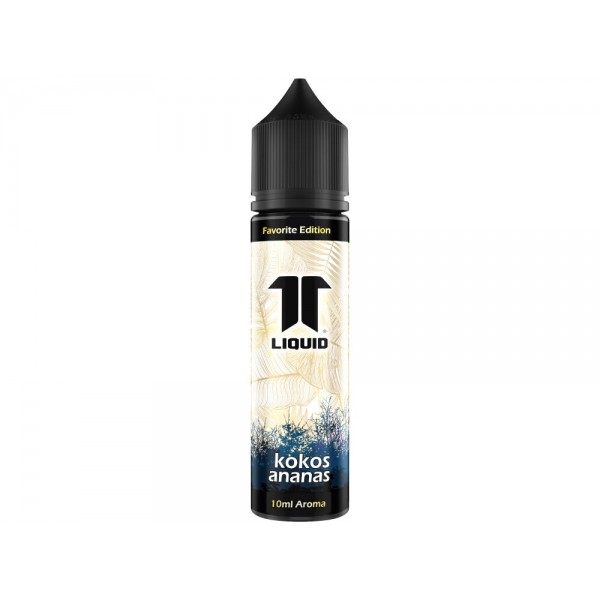 Elf-Liquid - Favorite Edition - Aroma Kokos Ananas 10ml