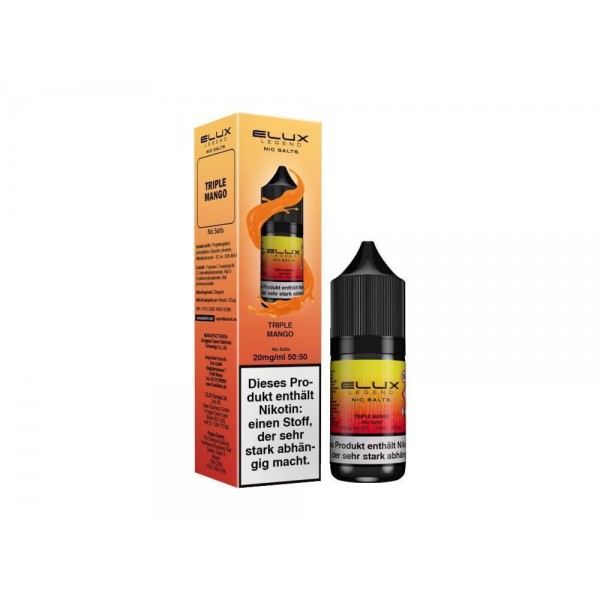 Elux - Triple Mango - Nikotinsalz Liquid