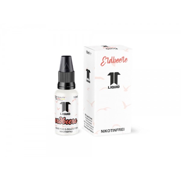 Elf-Liquid - Erdbeere - Nikotinsalz Liquid