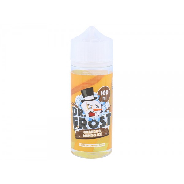 Dr. Frost - Polar Ice Vapes - Orange Mango Ice - 100ml - 0mg/ml