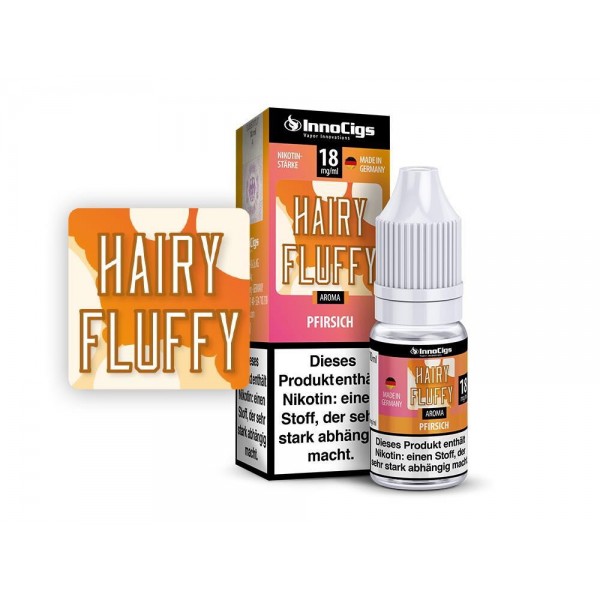 Hairy Fluffy Pfirsich Aroma - Liquid für E-Zigaretten