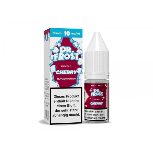 Dr. Frost - Ice Cold - Cherry - Nikotinsalz Liquid