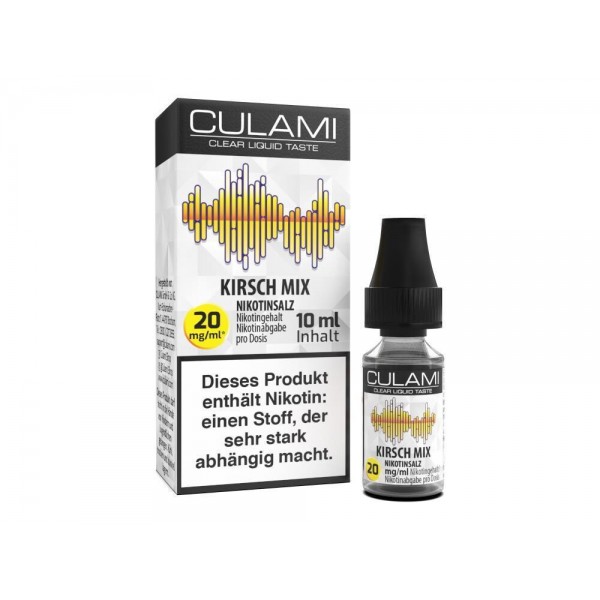 Culami - Kirsch Mix - Nikotinsalz Liquid