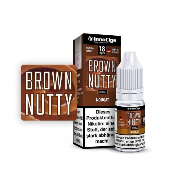 Brown Nutty Nougat Aroma - Liquid für E-Zigaretten