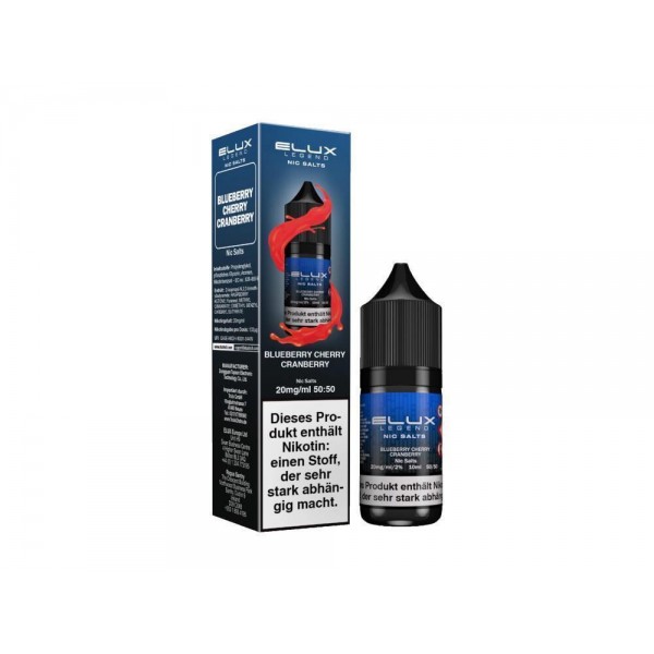 Elux - Blueberry Cherry Cranberry - Nikotinsalz Liquid