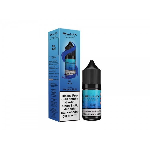 Elux - Mr Blue - Nikotinsalz Liquid