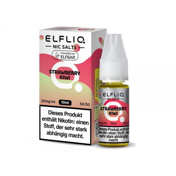 ELFLIQ - Strawberry Kiwi - Nikotinsalz Liquid