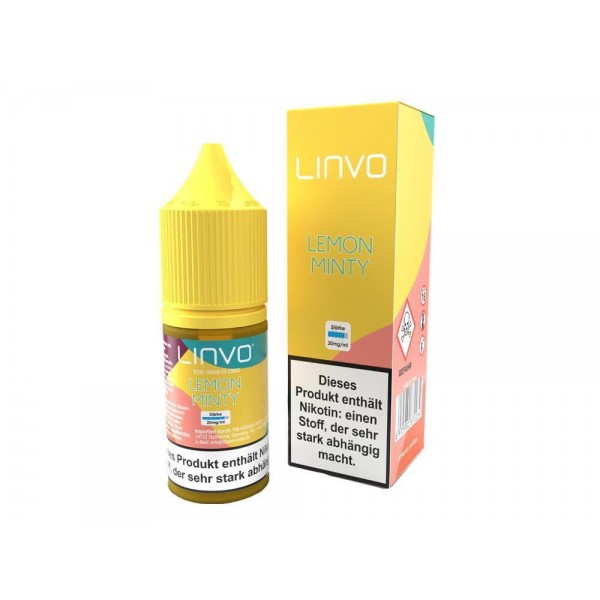 Linvo - Lemon Minty - Nikotinsalz Liquid