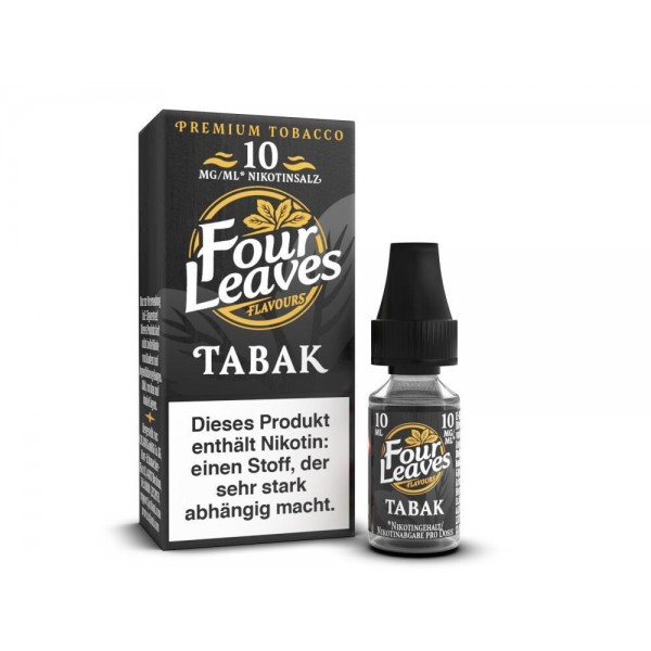Four Leaves - Tabak - Nikotinsalz Liquid