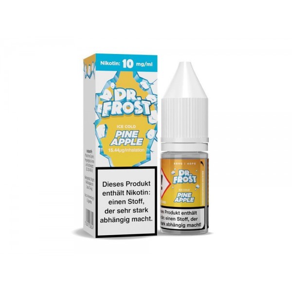 Dr. Frost - Ice Cold - Pineapple - Nikotinsalz Liquid