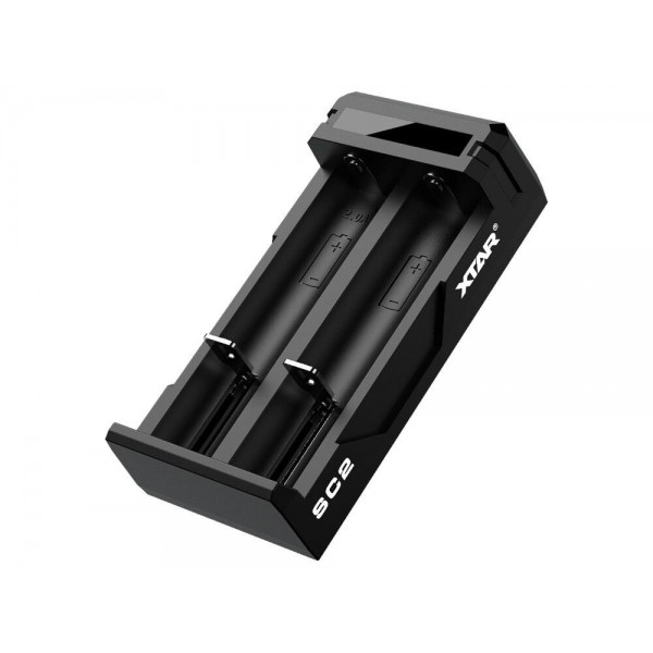 XTAR SC2 Ladegerät mit USB-C Anschluss