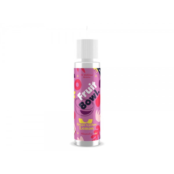 Fruit Bowl - Aroma Grape Lychee Lemon 10ml