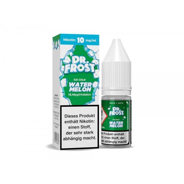 Dr. Frost - Ice Cold - Watermelon - Nikotinsalz Liquid