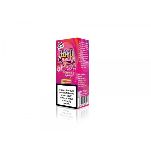 Bad Candy Liquids - Raspberry Rage - Nikotinsalz Liquid