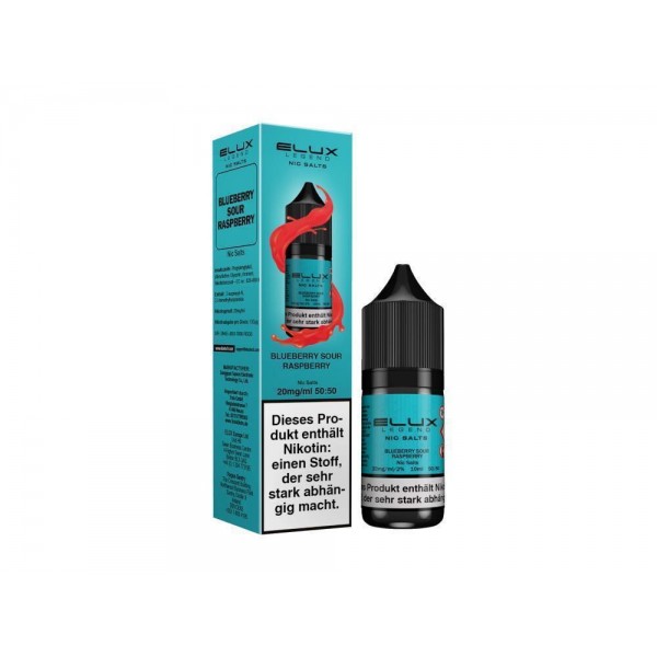 Elux - Blueberry Sour Raspberry - Nikotinsalz Liquid